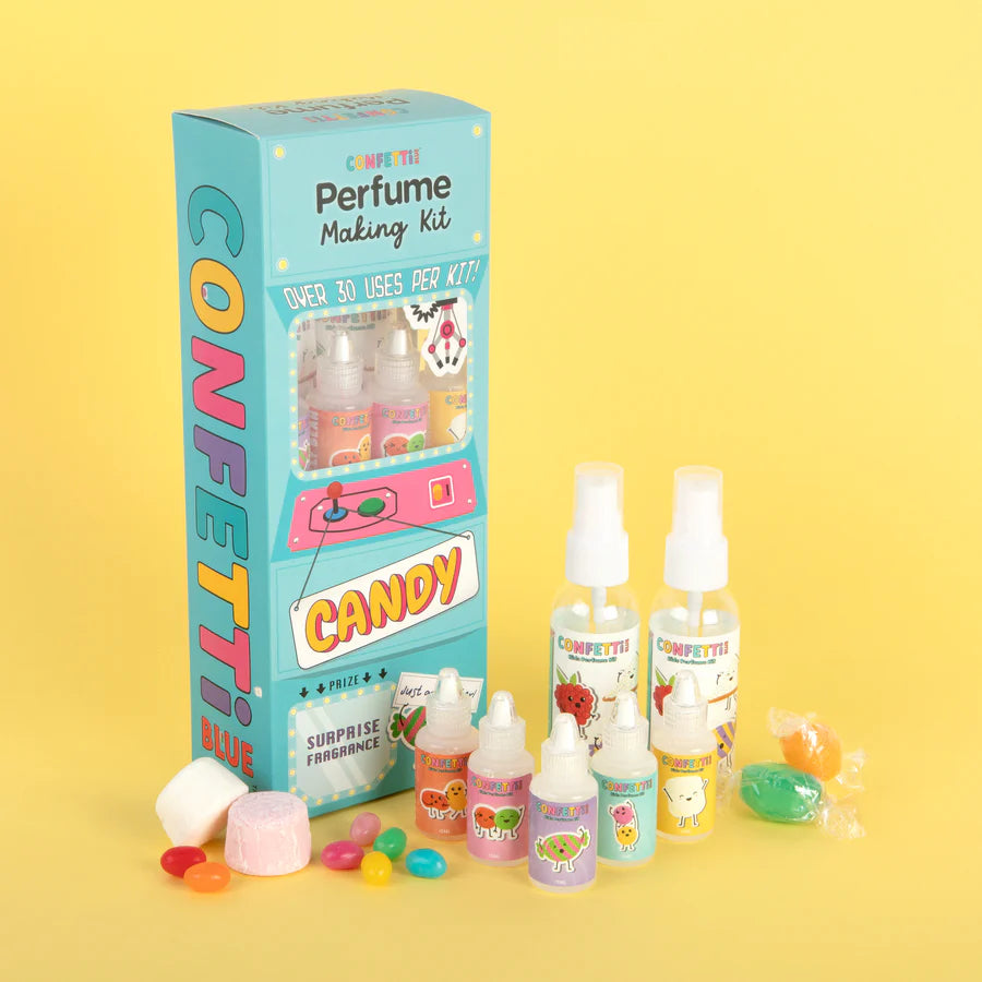 Confetti Blue / Perfume Making Kit