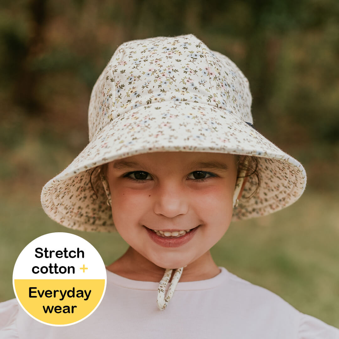 Bedhead Hats / Kids Ponytail Bucket Sun Hat
