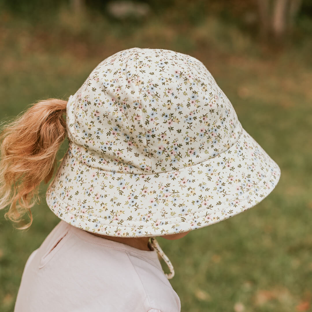 Bedhead Hats / Kids Ponytail Bucket Sun Hat