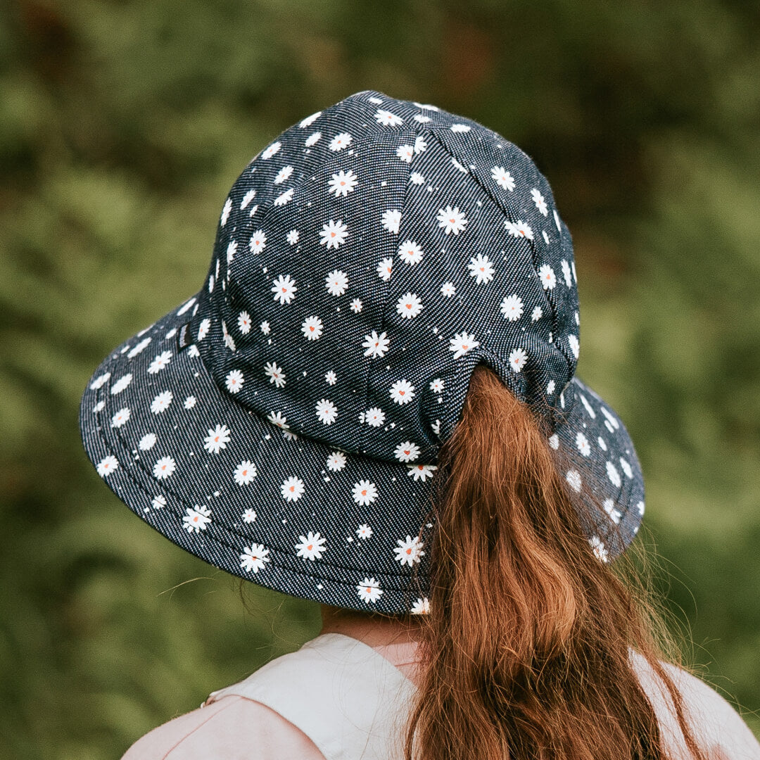 Bedhead Hats / Kids Ponytail Bucket Sun Hat