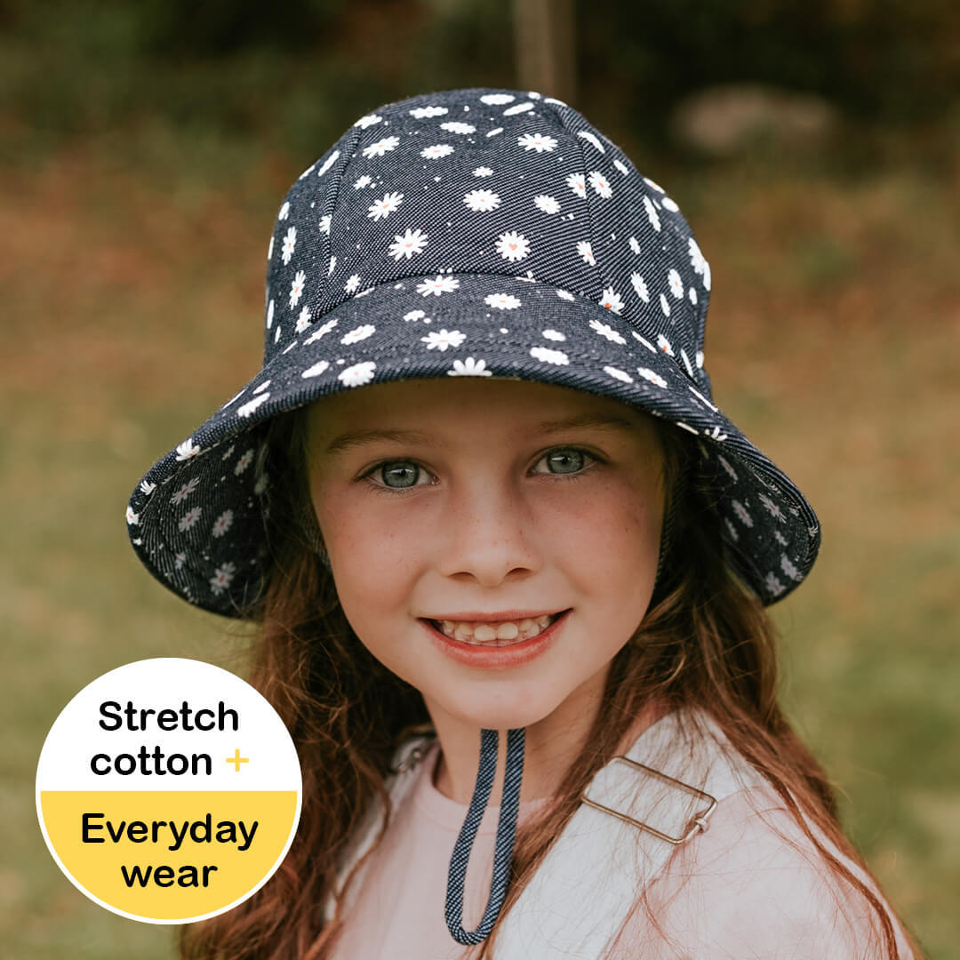 Bedhead Hats / Kids Ponytail Bucket Sun Hat