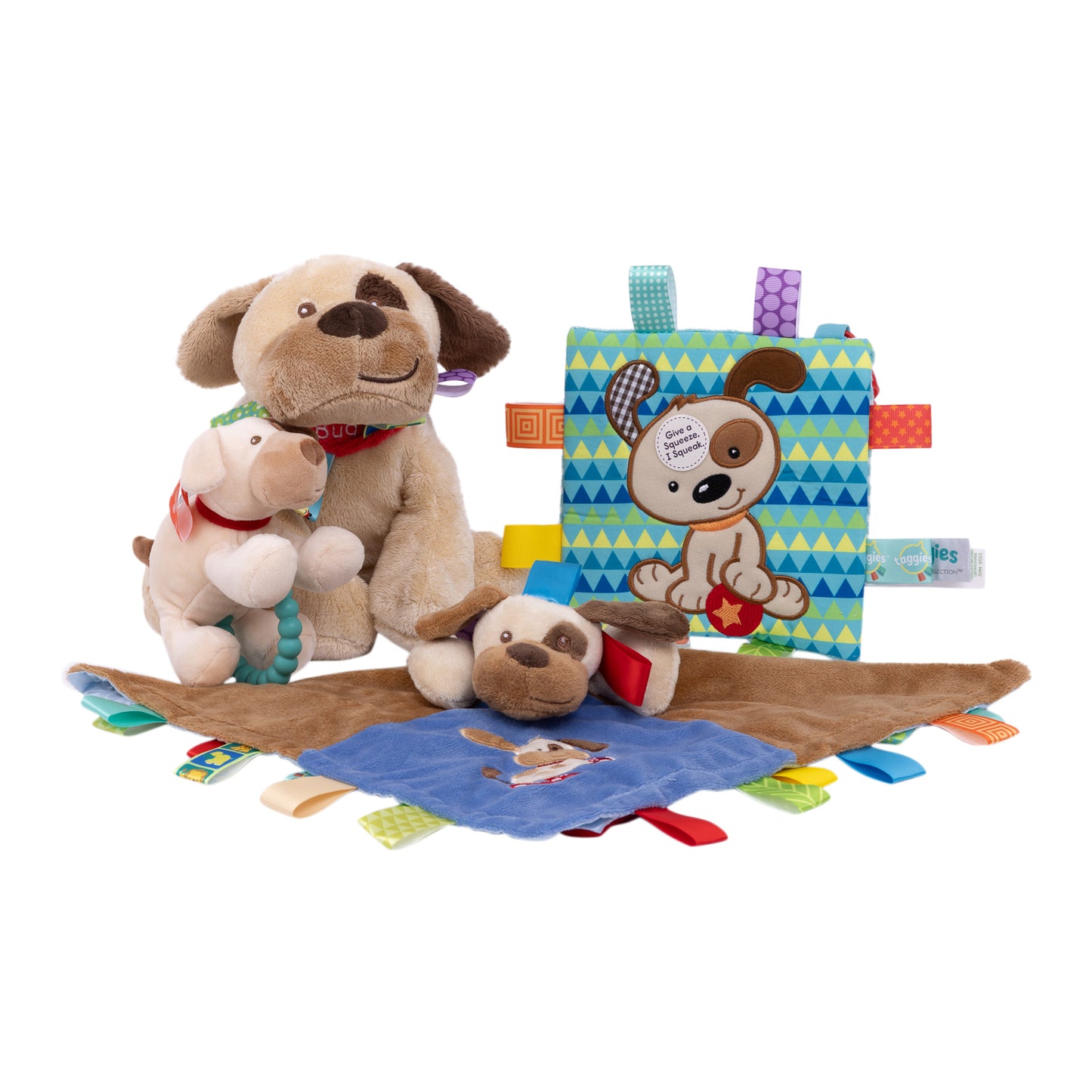 Mary Meyer Taggies / Buddy Dog / Splosh