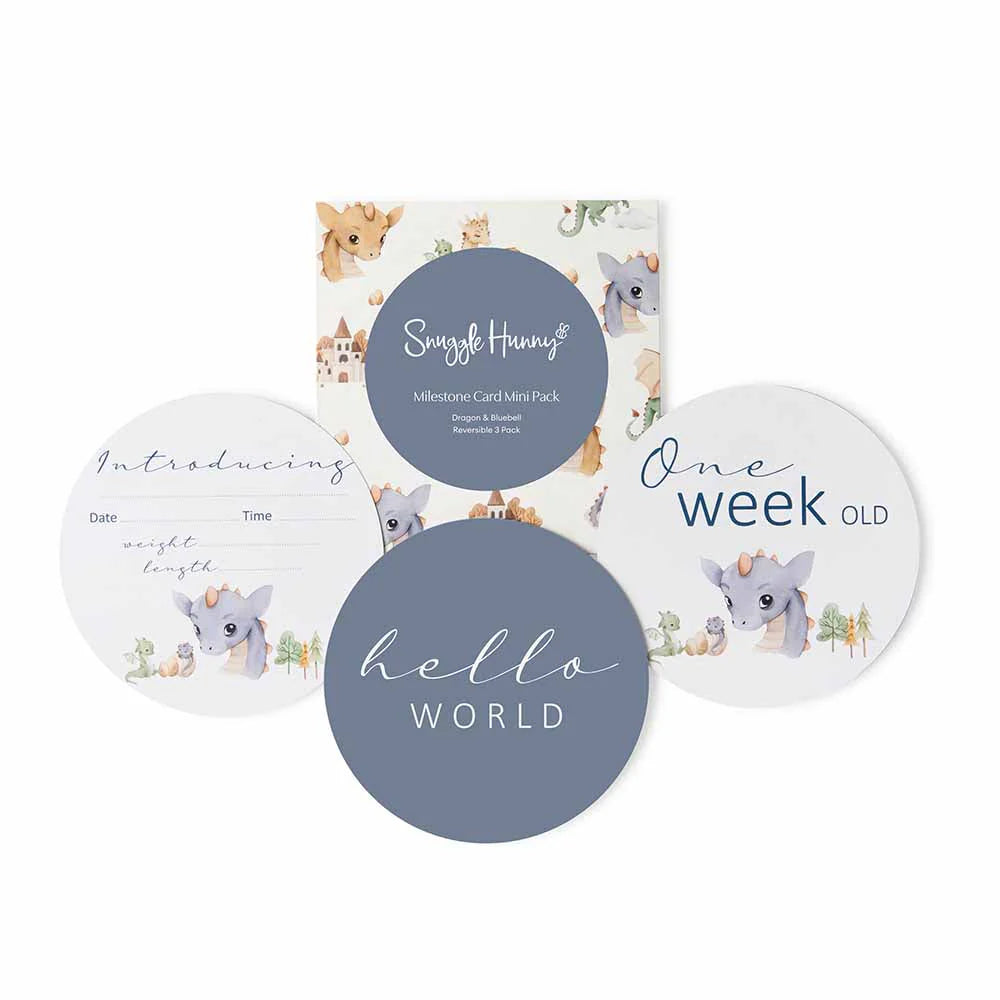 Snuggle Hunny Milestone Cards