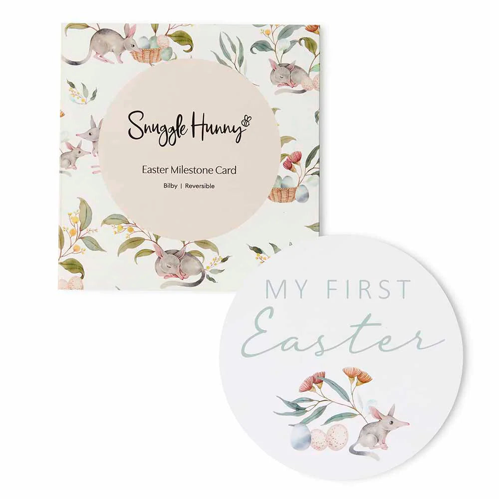 Snuggle Hunny Milestone Cards