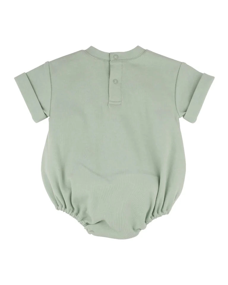 Bebe By Minihaha / Scout Organic Tractor Oversized Bodysuit