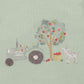 Bebe By Minihaha / Scout Organic Tractor Oversized Bodysuit