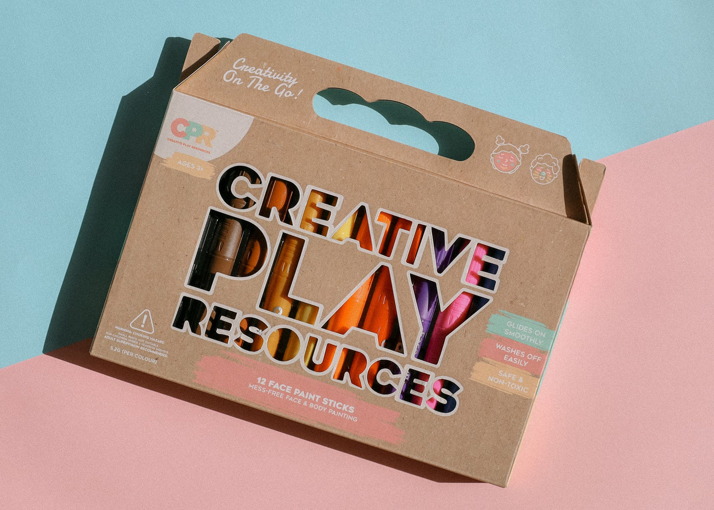 Creative Play Resources / Face Paint Sticks