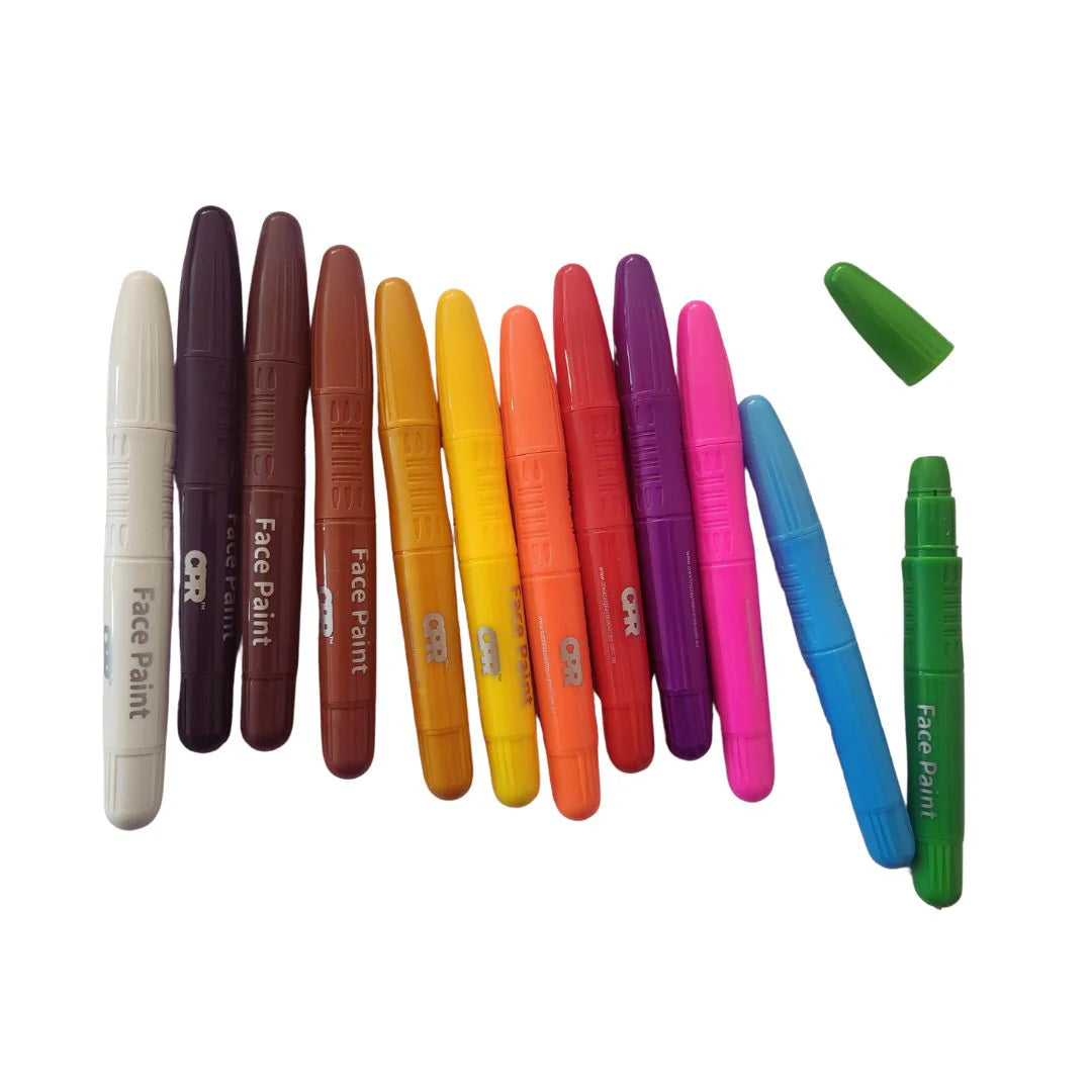 Creative Play Resources / Face Paint Sticks