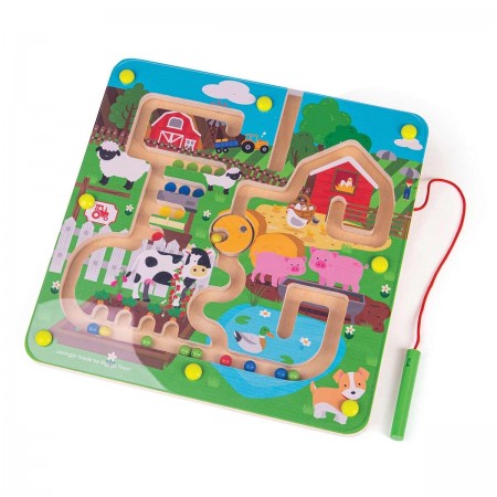 Bigjigs Toys / Farmyard Maze Puzzle