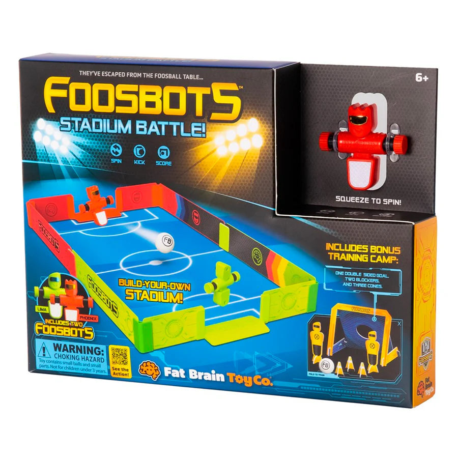 Fat Brain Toys / Foosbots Stadium Battle Playset