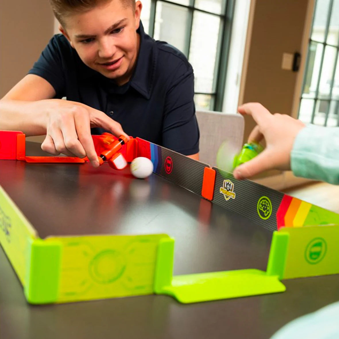 Fat Brain Toys / Foosbots Stadium Battle Playset