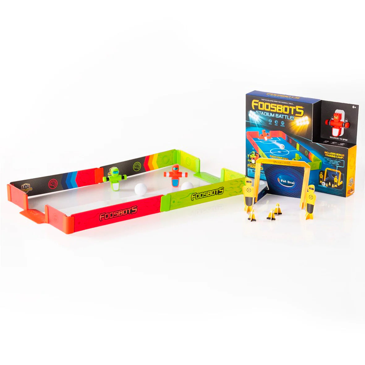 Fat Brain Toys / Foosbots Stadium Battle Playset