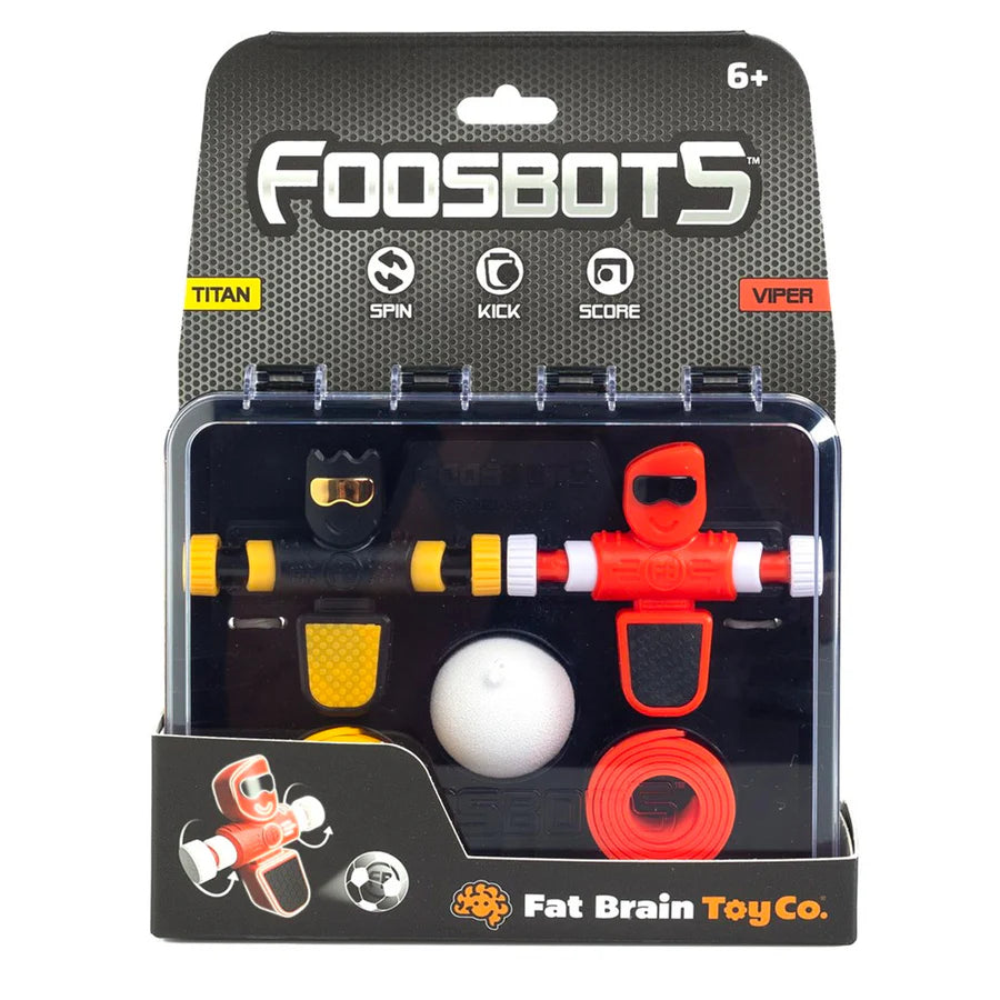 Fat Brain Toys / Foosbots 2 Figure Playset
