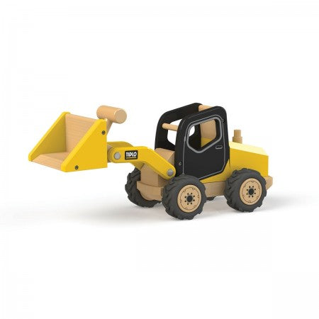 Wooden Construction Vehicles - Tildo