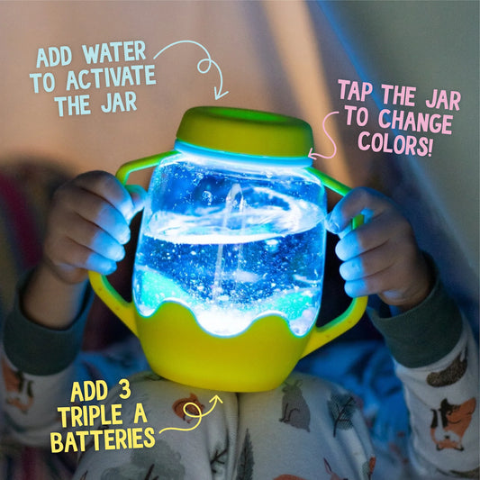 Jellystone / Glo Pal Sensory Play Jar