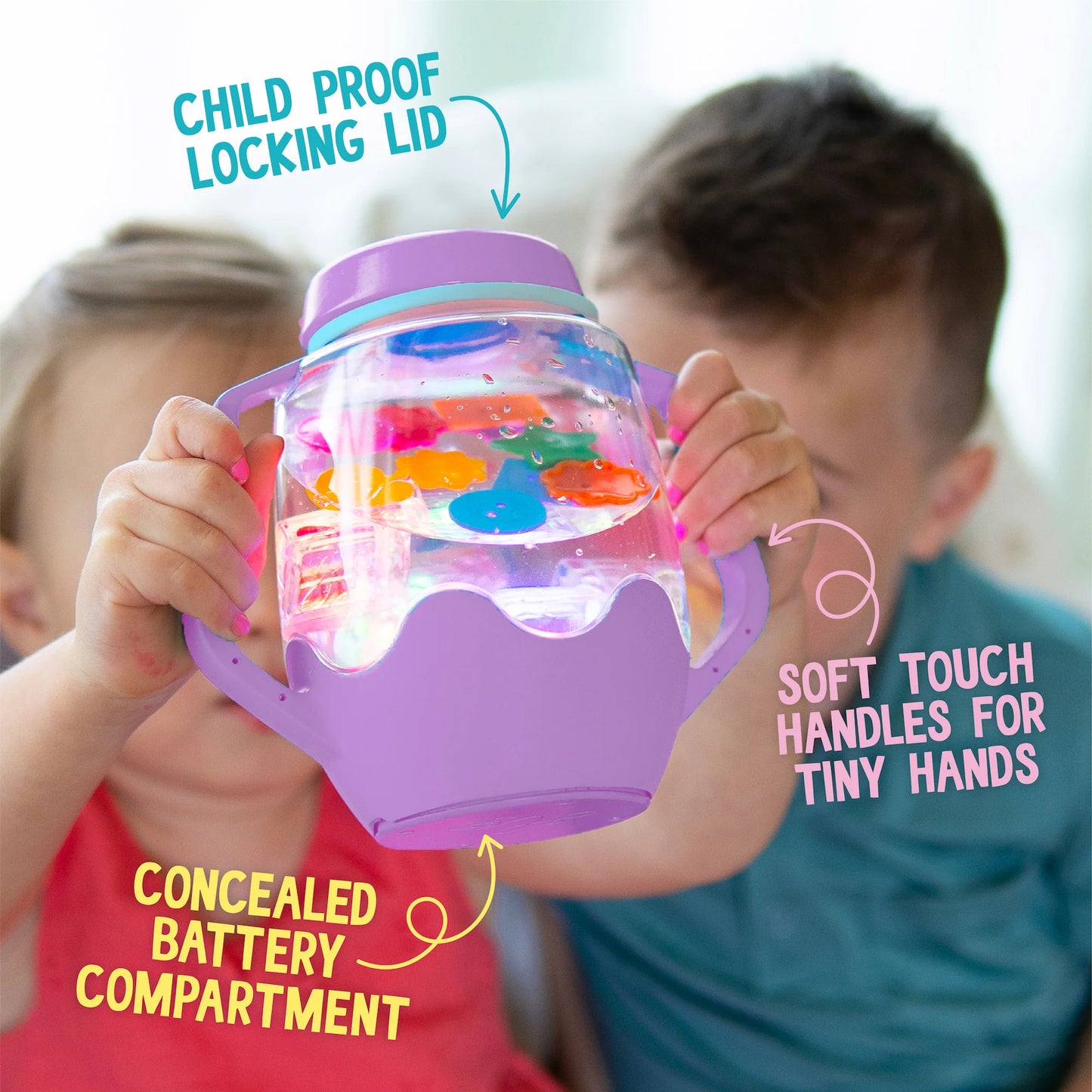 Jellystone / Glo Pal Sensory Play Jar