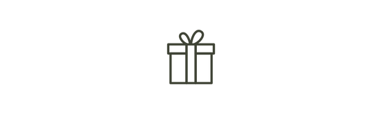Gift wrapping Icon for Lunar Bay Homepage