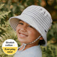 Bedhead Hats / Kids Classic Bucket Sun Hat