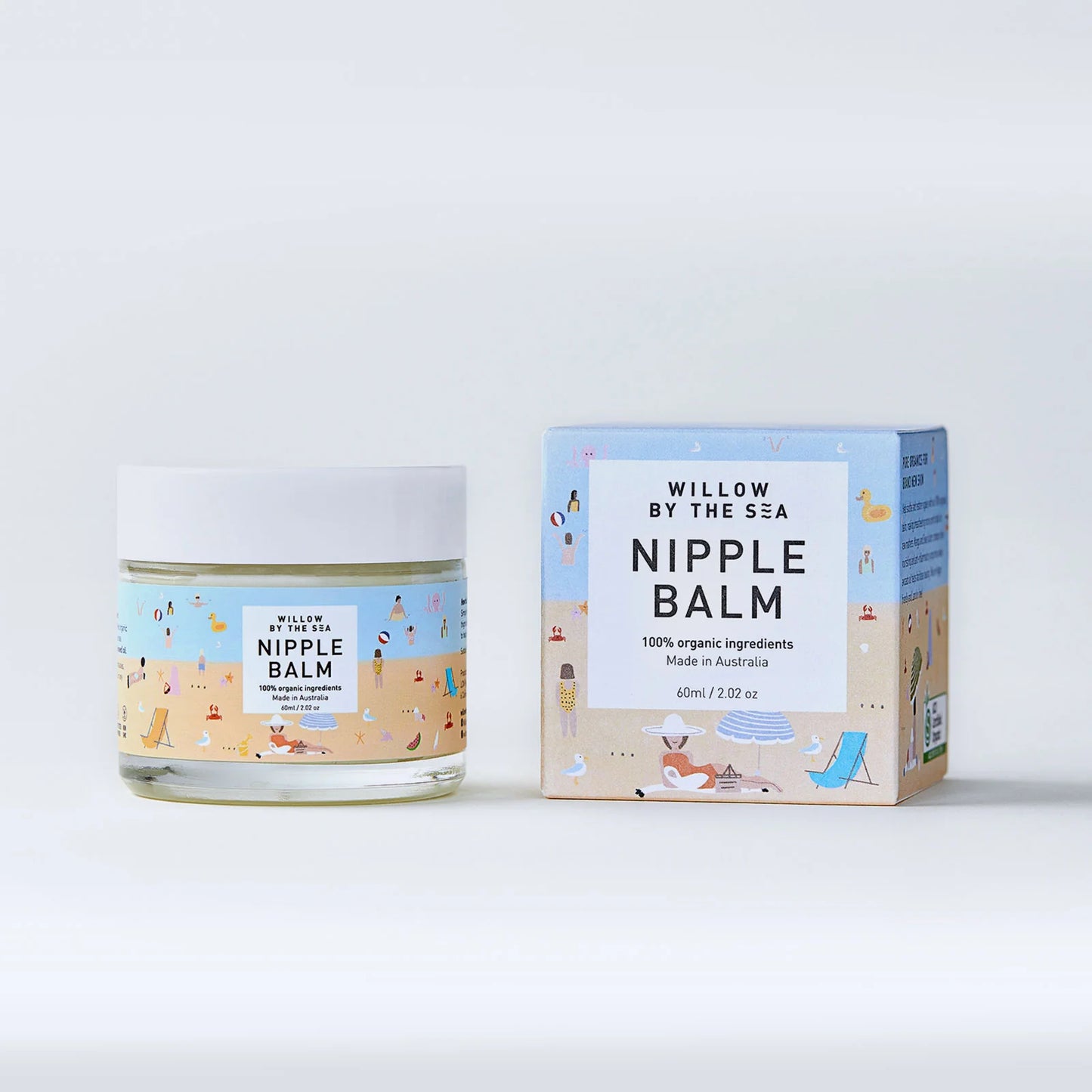 Willow by the Sea / Nipple Balm