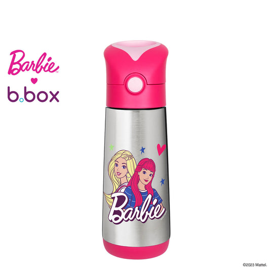 b.box / 500ml Insulated Drink Bottle with Straw