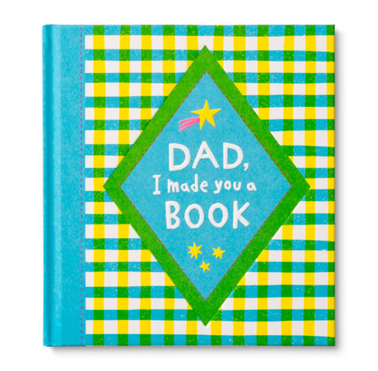 Dad, I Made You A Book