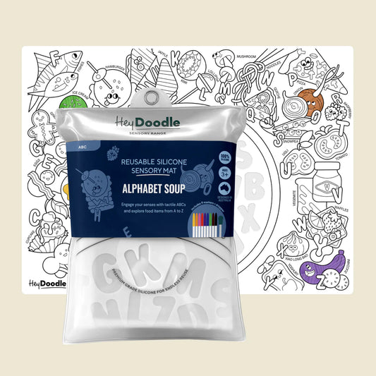 Hey Doodle / Sensory Colouring & Doodle Mat