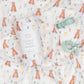All4Ella / Muslin & 2 Pram Peg Gift Set - Forest Friends