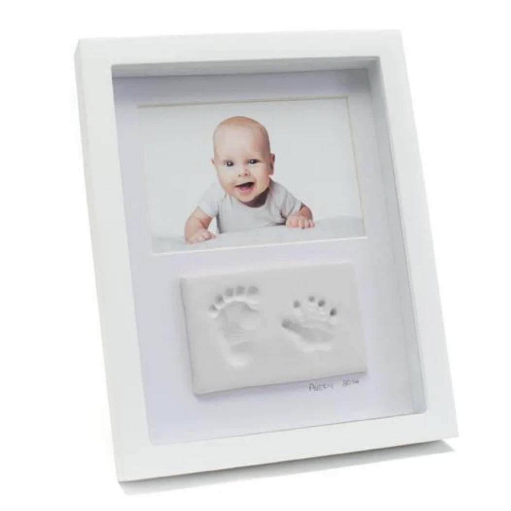 BabyInk / Clay Frame - White