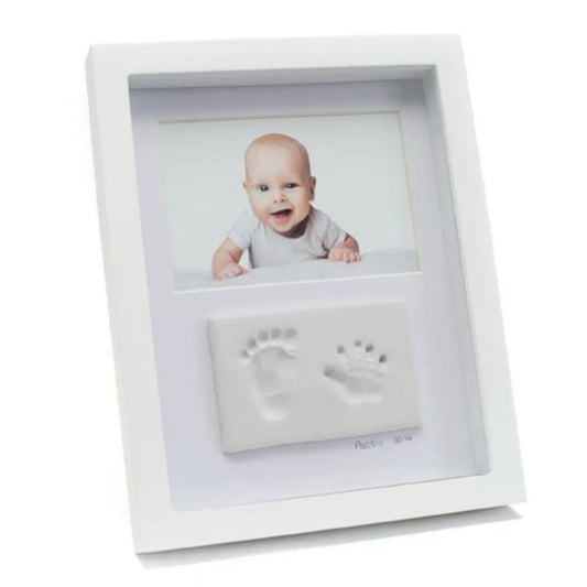 BabyInk / Clay Frame - White
