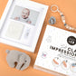 BabyInk / Clay Frame - White