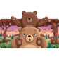 Cuddle Pops - Bear Hugs Pop Up Book