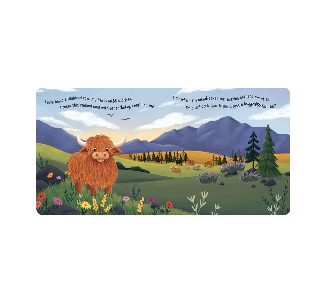 I Love Being a Highland Cow