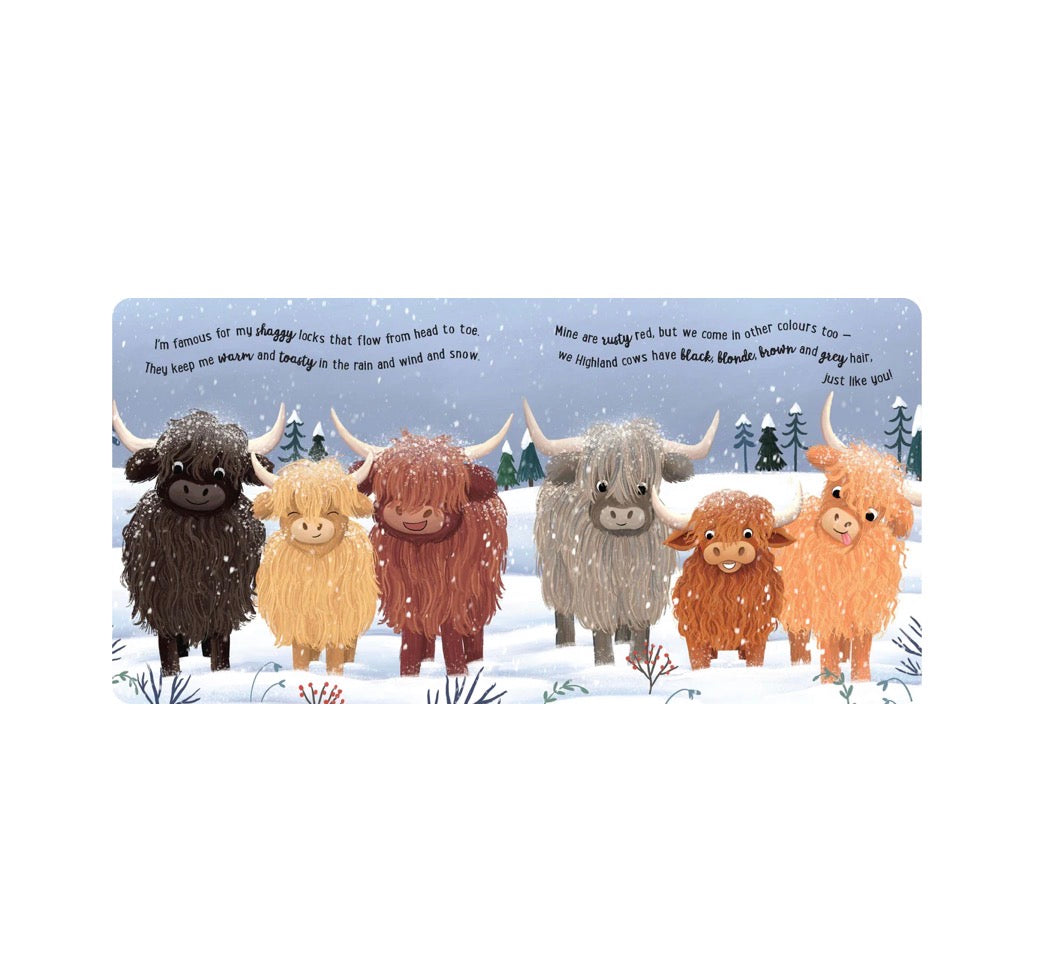 I Love Being a Highland Cow