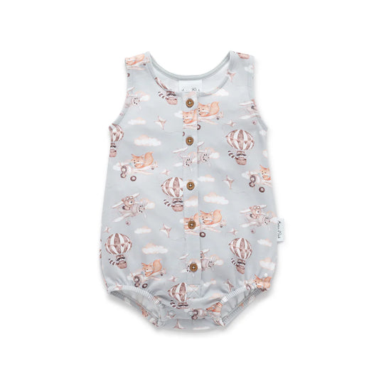 Aster & Oak / Flying Friend Bubble Romper