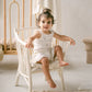 Aster & Oak / Cherry Ruffle Set