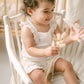 Aster & Oak / Cherry Ruffle Set