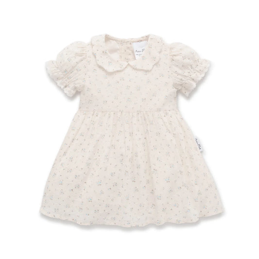 Aster & Oak / Sofia Floral Collared Dress