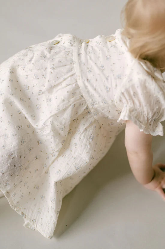 Aster & Oak / Sofia Floral Collared Dress