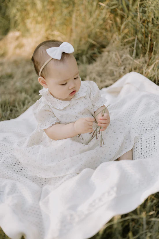 Aster & Oak / Sofia Floral Collared Dress