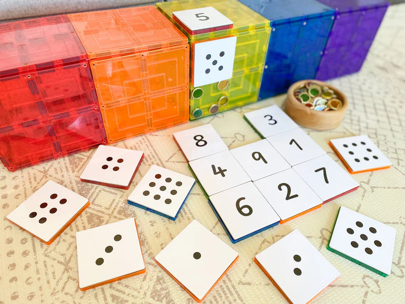 TileTek - 40 Piece Tile Topper - Number Pack