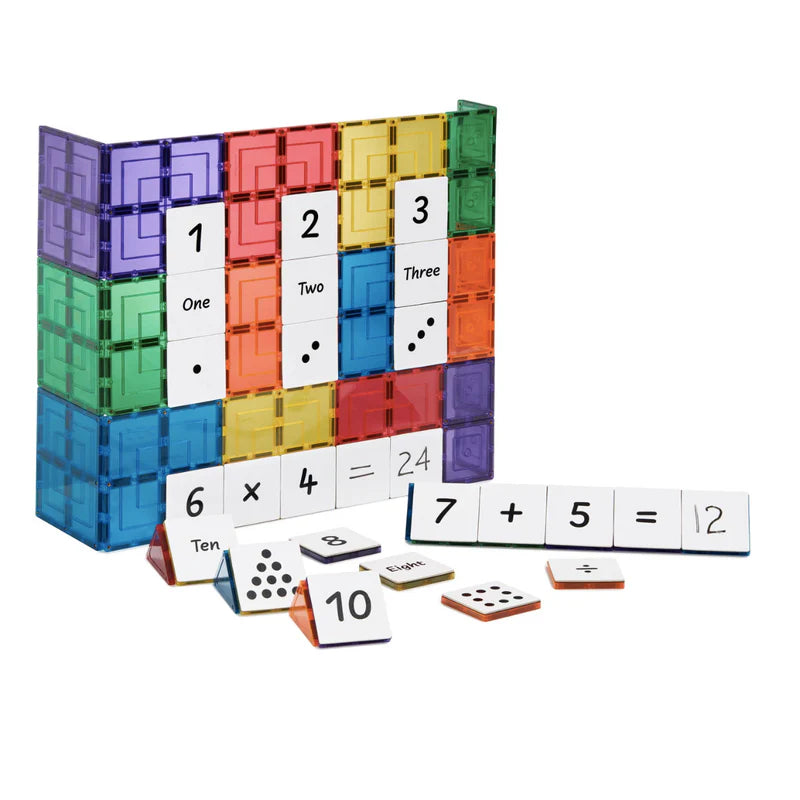 TileTek - 40 Piece Tile Topper - Number Pack