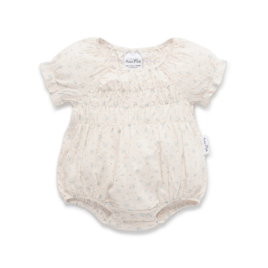 Aster & Oak / Sofia Floral Bubble Romper