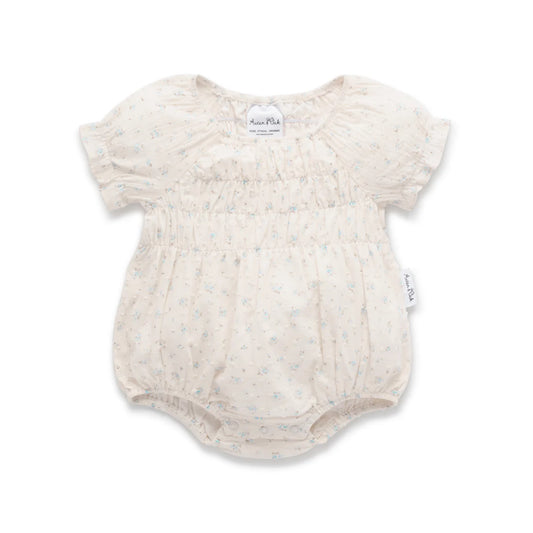 Aster & Oak / Sofia Floral Bubble Romper