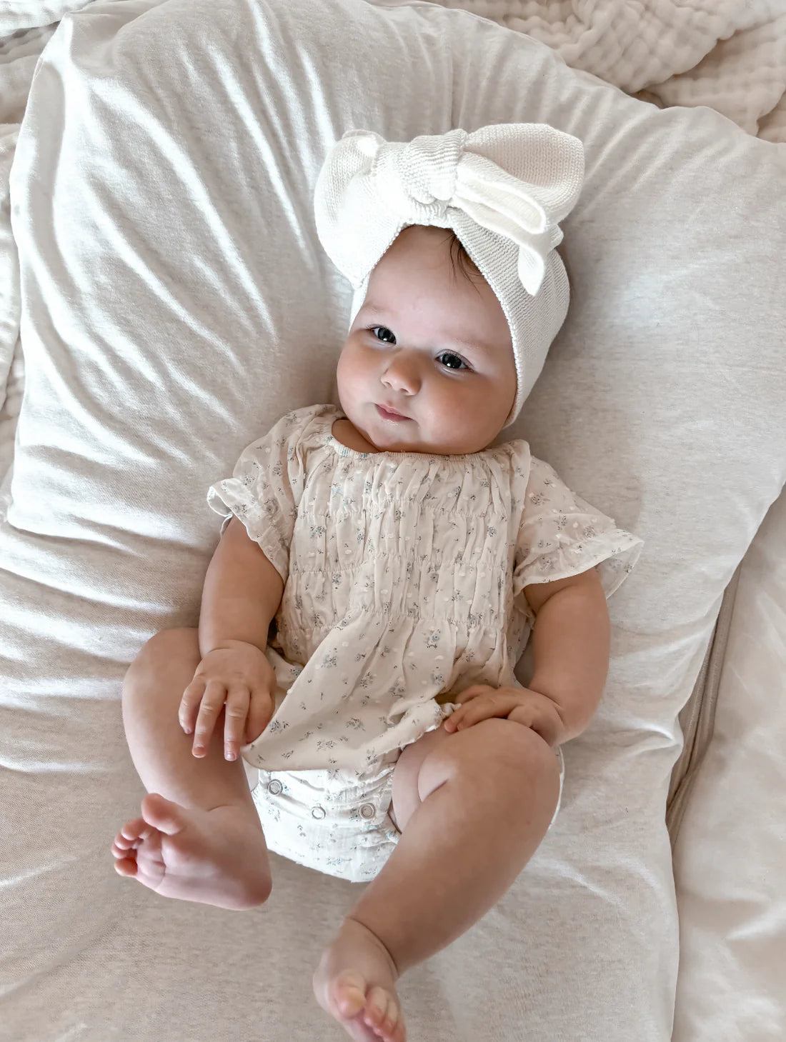 Aster & Oak / Sofia Floral Bubble Romper