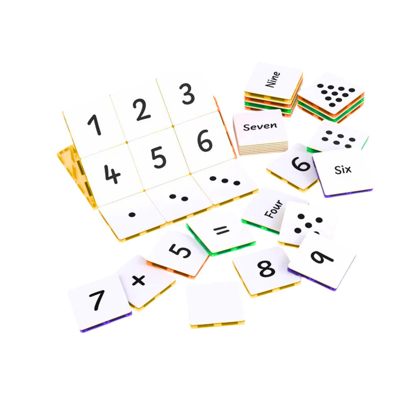TileTek - 40 Piece Tile Topper - Number Pack