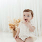 Aster & Oak / Sofia Floral Bubble Romper