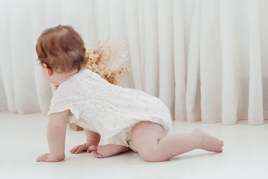 Aster & Oak / Sofia Floral Bubble Romper