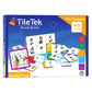 TileTek - 40 Piece Tile Topper - Alphabet Lower Case