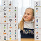 TileTek - 40 Piece Tile Topper - Alphabet Lower Case