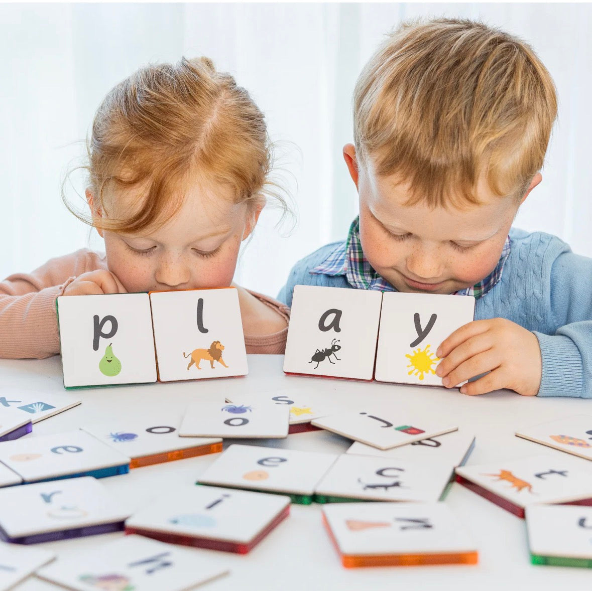 TileTek - 40 Piece Tile Topper - Alphabet Lower Case